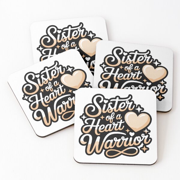 Item preview, Sister Of a Heart Warrior – Proud and Strong CHD Support Family Essential designed and sold by SEBANOX.