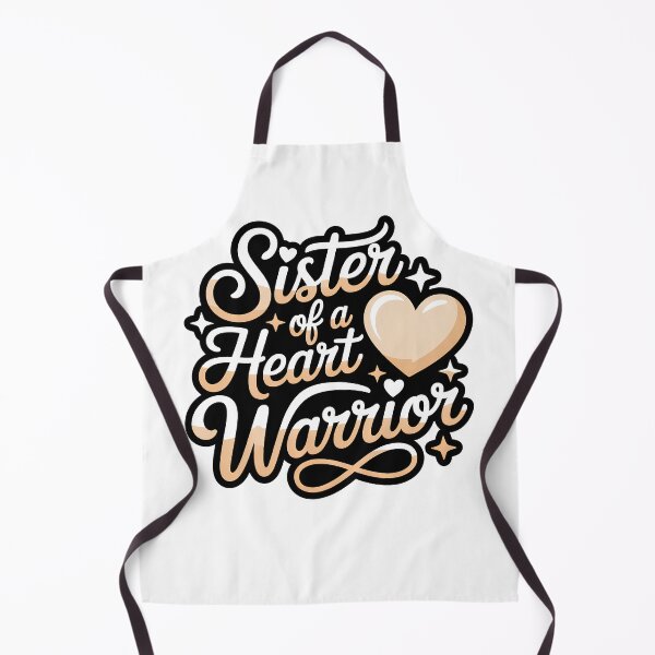 Item preview, Sister Of a Heart Warrior – Proud and Strong CHD Support Family Essential designed and sold by SEBANOX.
