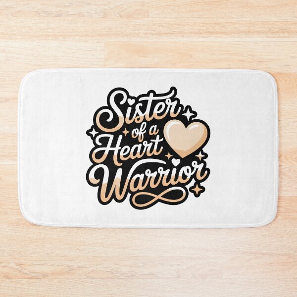 Item preview, Sister Of a Heart Warrior – Proud and Strong CHD Support Family Essential designed and sold by SEBANOX.