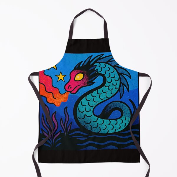 Item preview, Boitatá – The Fiery Serpent of the Depths – Brazilian Mythology #5 designed and sold by Helios Be. Lavsh.