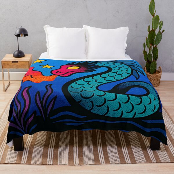 Item preview, Boitatá – The Fiery Serpent of the Depths – Brazilian Mythology #5 designed and sold by Helios Be. Lavsh.
