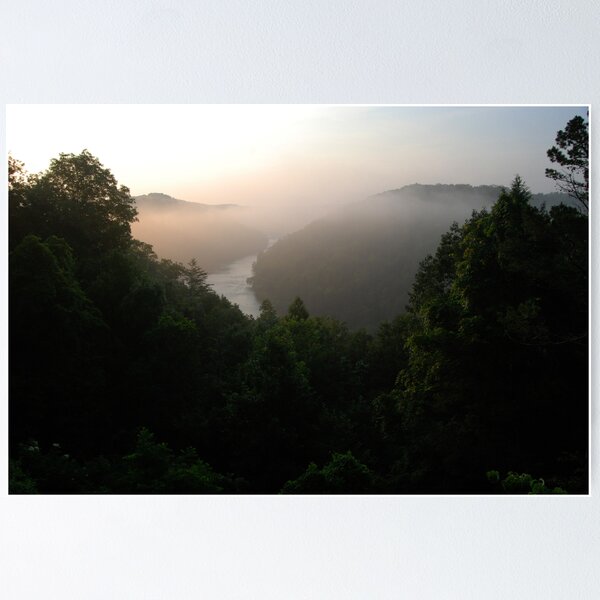 Cumberland River Poster