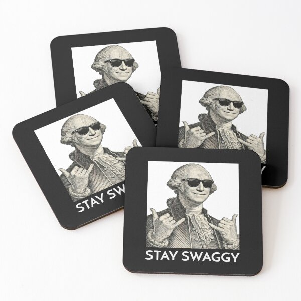 Item preview, Stay Swaggy -- Cool George Washington  designed and sold by The Sporty Nerd.