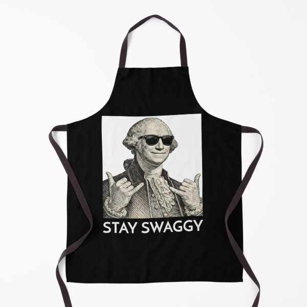 Item preview, Stay Swaggy -- Cool George Washington designed and sold by The Sporty Nerd.