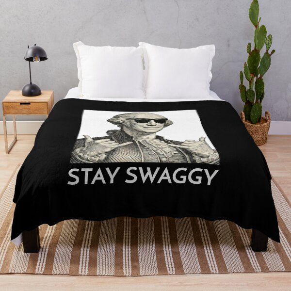 Item preview, Stay Swaggy -- Cool George Washington  designed and sold by The Sporty Nerd.