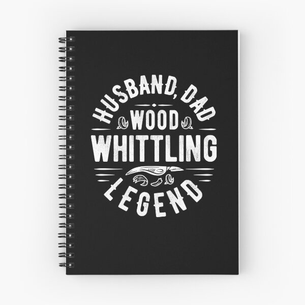 Item preview, Husband, Dad, Wood Whittling Legend designed and sold by propellerhead.