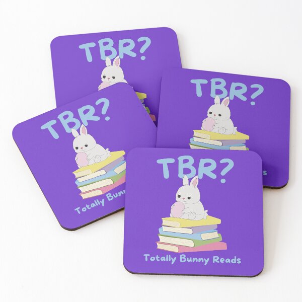 Item preview, TBR? Totally Bunny Reads } Bookish Easter designed and sold by bookstackdream.
