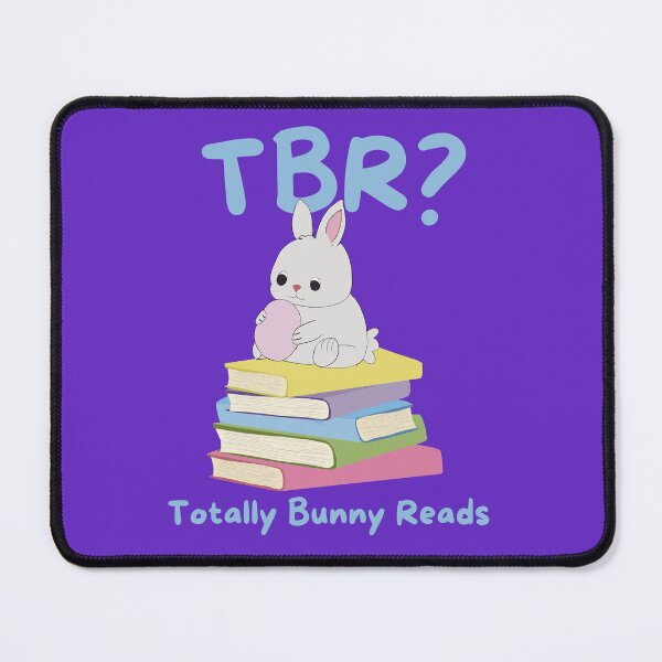 Item preview, TBR? Totally Bunny Reads } Bookish Easter designed and sold by bookstackdream.