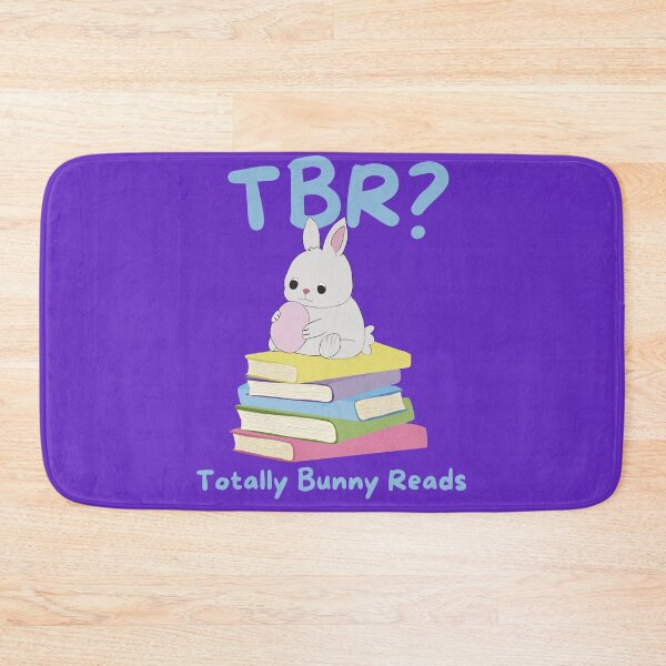 Item preview, TBR? Totally Bunny Reads } Bookish Easter designed and sold by bookstackdream.
