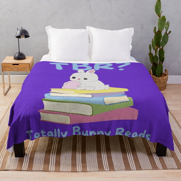 Item preview, TBR? Totally Bunny Reads } Bookish Easter designed and sold by bookstackdream.