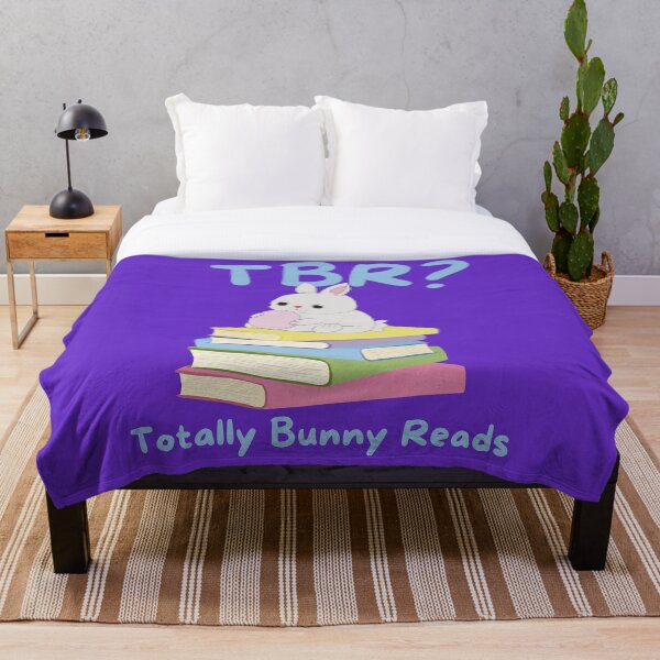 Artikelvorschau, TBR? Totally Bunny Reads } Bookish Easter entworfen und verkauft von bookstackdream.