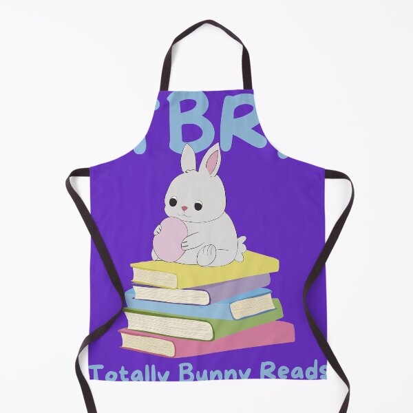 Item preview, TBR? Totally Bunny Reads } Bookish Easter designed and sold by bookstackdream.