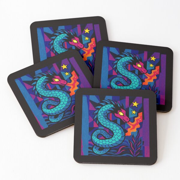 Item preview, Boitatá – The Fiery Serpent of the Depths – Brazilian Mythology #6 designed and sold by Helios Be. Lavsh.