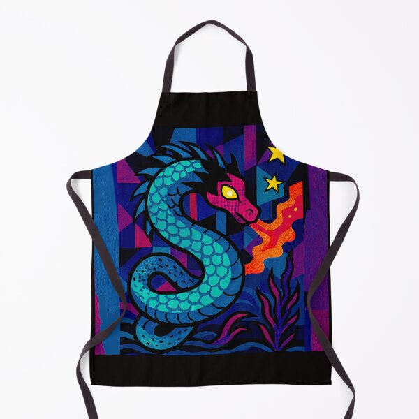 Item preview, Boitatá – The Fiery Serpent of the Depths – Brazilian Mythology #6 designed and sold by Helios Be. Lavsh.