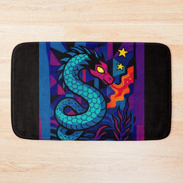Item preview, Boitatá – The Fiery Serpent of the Depths – Brazilian Mythology #6 designed and sold by Helios Be. Lavsh.