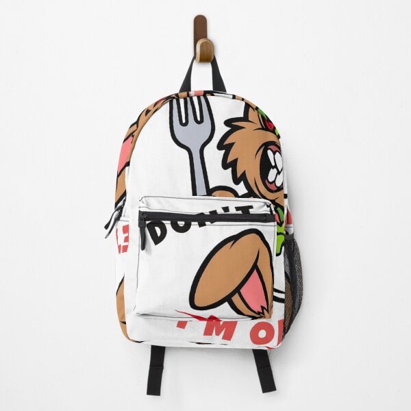 Item preview, Angry Rabbit Eating Salad Hangry Dieting Quote designed and sold by MavtM.