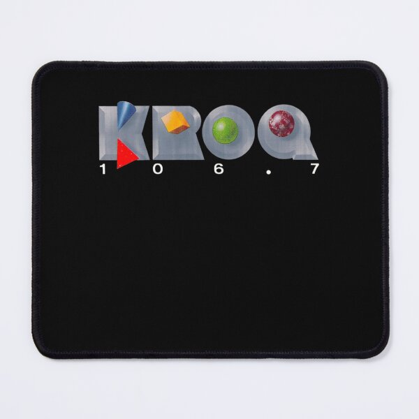 Item preview, KROQ 106.7 Los Angeles 80s Alt Rock Radio Station designed and sold by Pranali Pansare.