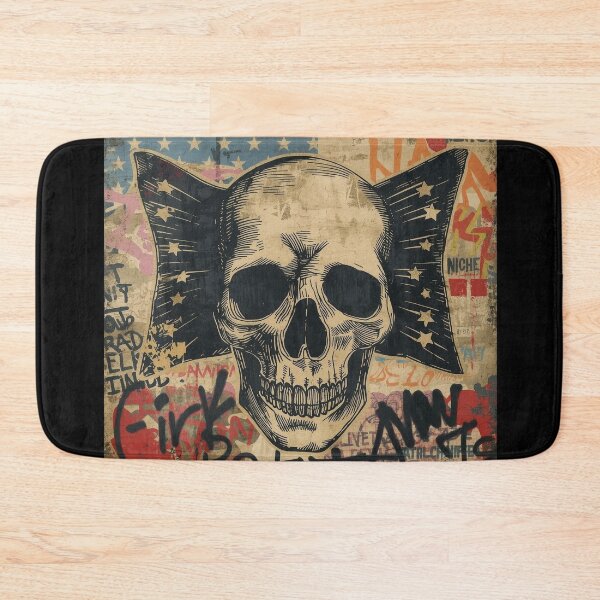 Item preview, USA Flag – Vintage grafiti artistic style designed and sold by ValentinaHramov.