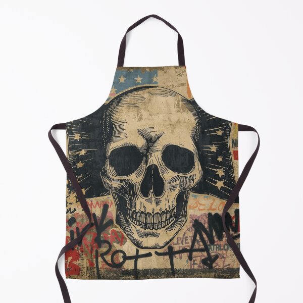 Item preview, USA Flag – Vintage grafiti artistic style designed and sold by ValentinaHramov.