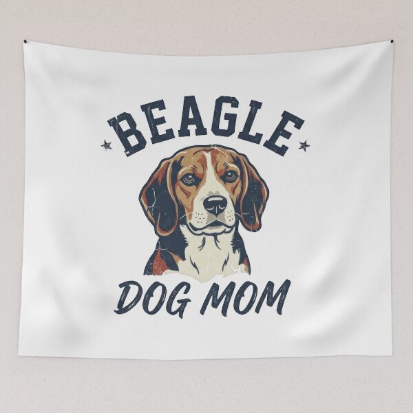 Item preview, Beagle Dog Mom designed and sold by RockitBaby.