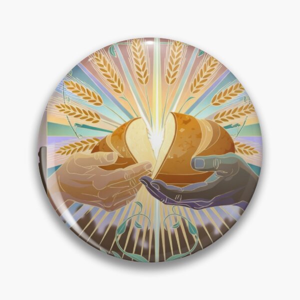 Item preview, Emmaus Journey He Was Known Tee, Breaking Bread Awakening Mug, Christian Hope Gift designed and sold by YMLux.