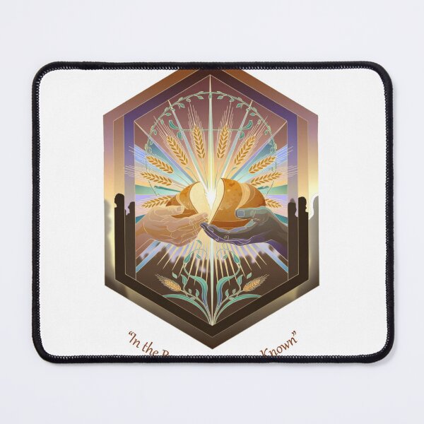Item preview, Emmaus Journey He Was Known Tee, Breaking Bread Awakening Mug, Christian Hope Gift designed and sold by YMLux.