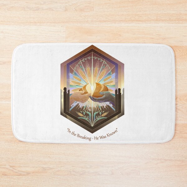 Item preview, Emmaus Journey He Was Known Tee, Breaking Bread Awakening Mug, Christian Hope Gift designed and sold by YMLux.