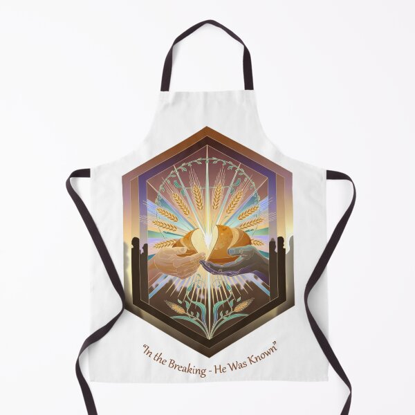 Item preview, Emmaus Journey He Was Known Tee, Breaking Bread Awakening Mug, Christian Hope Gift designed and sold by YMLux.