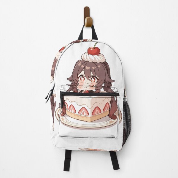 Item preview, Cute Chibi Strawberry Cake Girl – Kawaii Dessert Anime Character designed and sold by Dyan4.