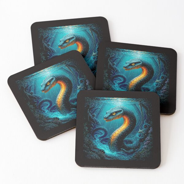 Item preview, Boitatá – The Fiery Serpent of the Depths – Brazilian Mythology #7 designed and sold by Helios Be. Lavsh.