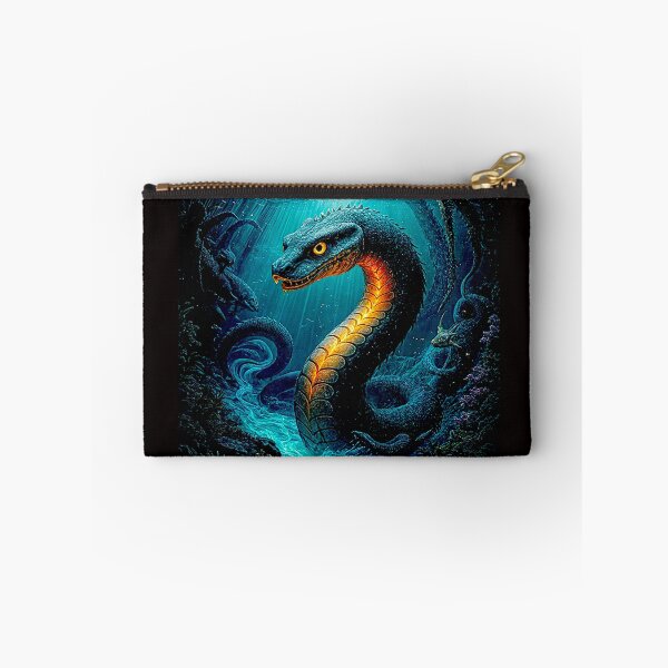 Item preview, Boitatá – The Fiery Serpent of the Depths – Brazilian Mythology #7 designed and sold by Helios Be. Lavsh.
