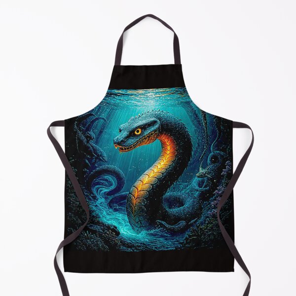 Item preview, Boitatá – The Fiery Serpent of the Depths – Brazilian Mythology #7 designed and sold by Helios Be. Lavsh.