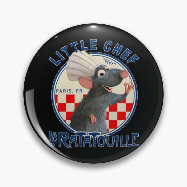 Item preview, La Ratatouille Little Chef Paris Remy designed and sold by Pranali Pansare.