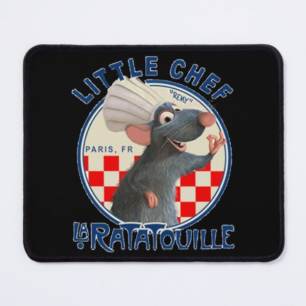 Item preview, La Ratatouille Little Chef Paris Remy designed and sold by Pranali Pansare.