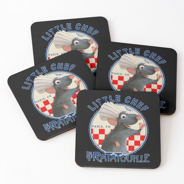 Item preview, La Ratatouille Little Chef Paris Remy designed and sold by Pranali Pansare.