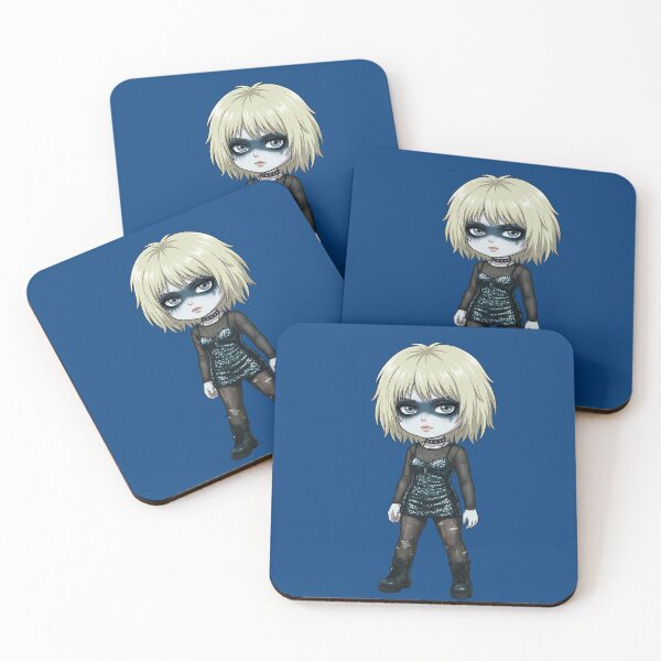 Item preview, Pris: Synthetic Siren Cutie designed and sold by CleverCulture.
