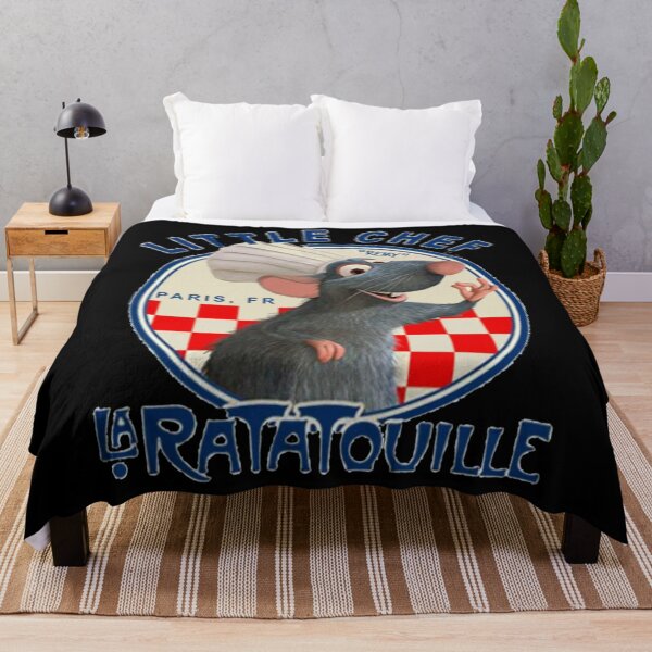 Item preview, La Ratatouille Little Chef Paris Remy designed and sold by Pranali Pansare.
