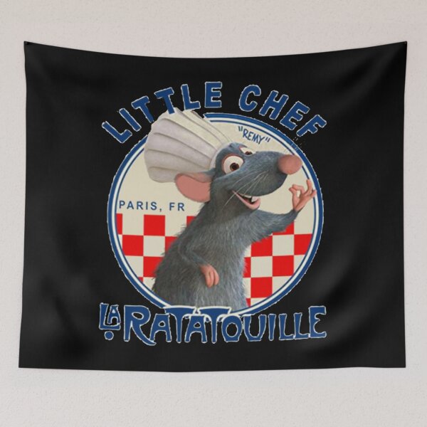 Item preview, La Ratatouille Little Chef Paris Remy designed and sold by Pranali Pansare.
