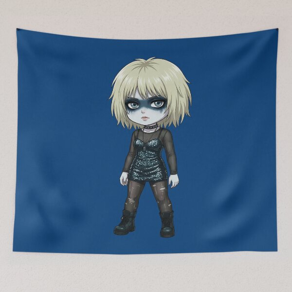 Item preview, Pris: Synthetic Siren Cutie designed and sold by CleverCulture.
