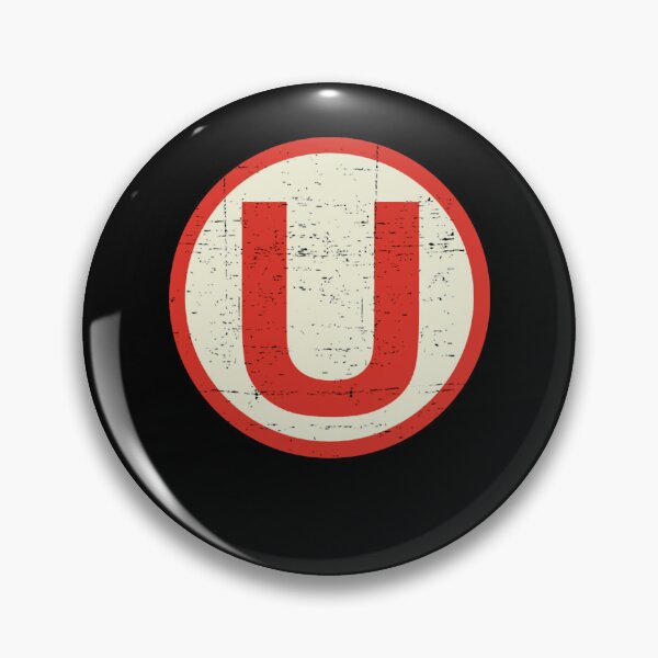 Item preview, La U - Club Universitario de Deportes - Perú - design  designed and sold by Pranali Pansare.
