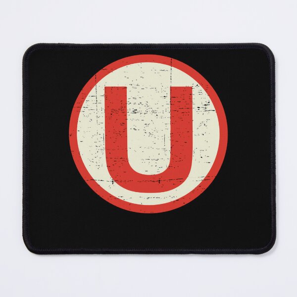 Item preview, La U - Club Universitario de Deportes - Perú - design  designed and sold by Pranali Pansare.
