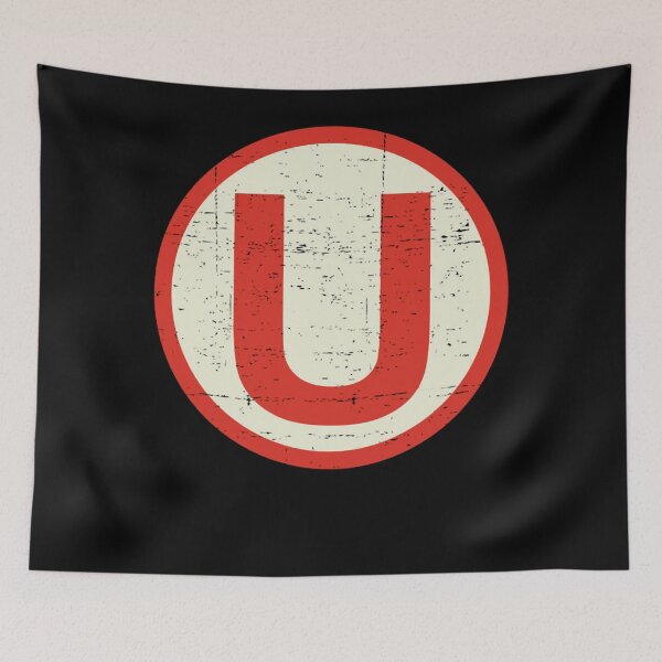 Item preview, La U - Club Universitario de Deportes - Perú - design  designed and sold by Pranali Pansare.