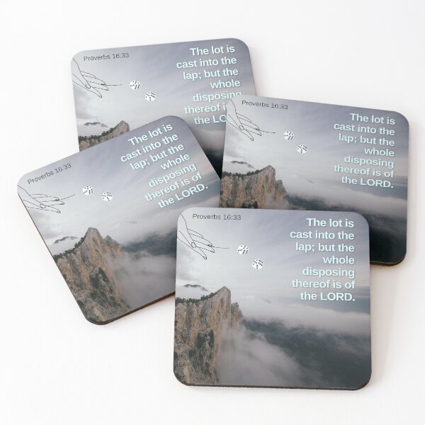 Item preview, Proverbios 16:33 designed and sold by Undonemadenew.