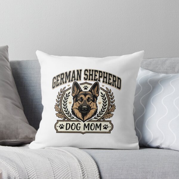 Item preview, German Shepherd Dog Mom designed and sold by RockitBaby.