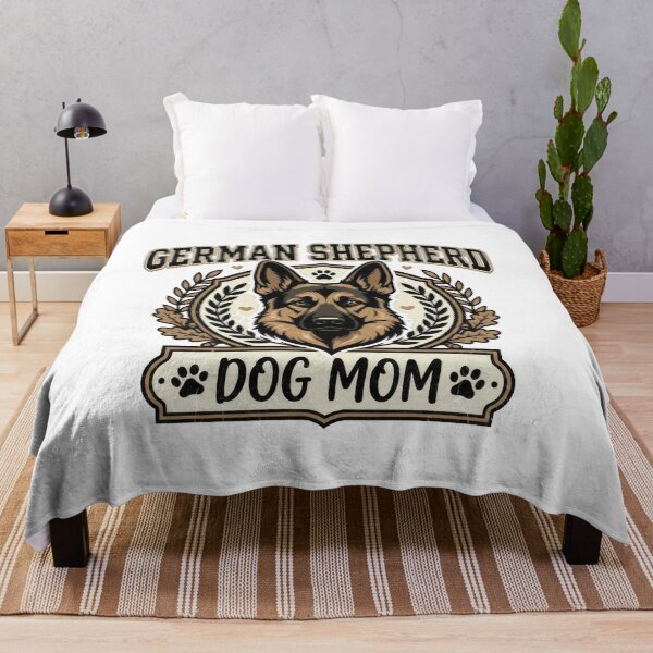Item preview, German Shepherd Dog Mom designed and sold by RockitBaby.