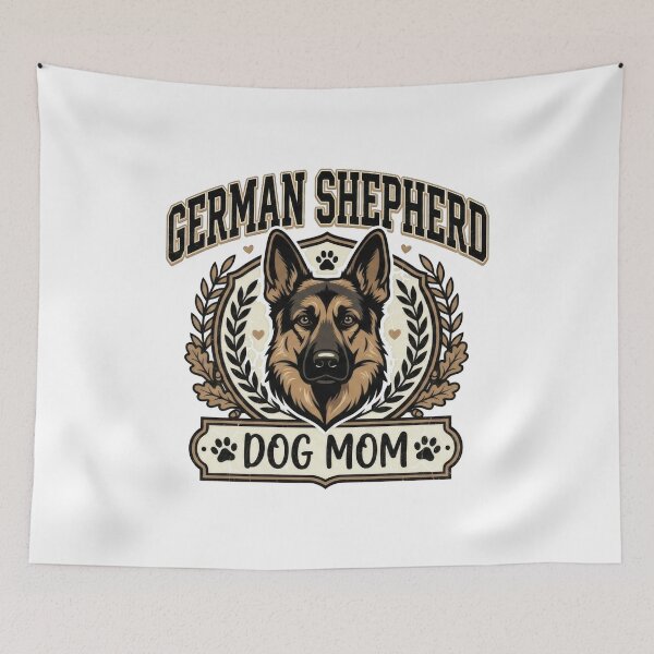 Item preview, German Shepherd Dog Mom designed and sold by RockitBaby.