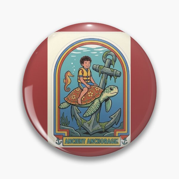 Item preview, ANCIENT ANCHORAGE! stikers  designed and sold by THE STICKER SOCIETY .
