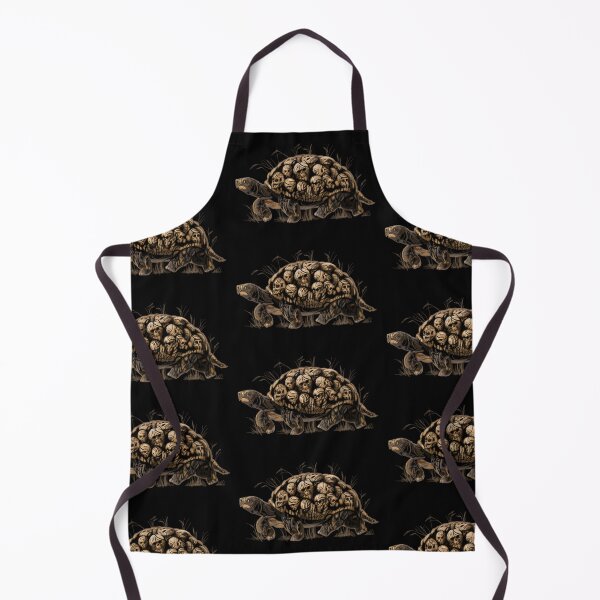 Item preview, Skull Turtle, handpainted painting designed and sold by AK-Hevonen.