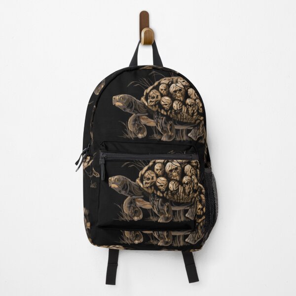 Item preview, Skull Turtle, handpainted painting  designed and sold by AK-Hevonen.