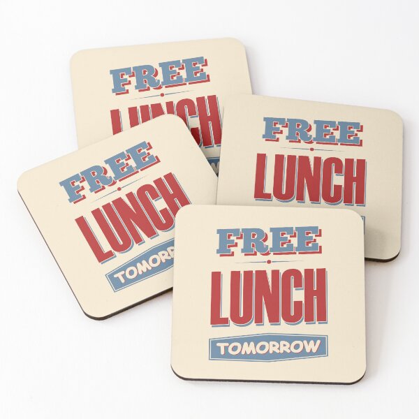Item preview, Free Lunch Tomorrow designed and sold by sirglennbo.